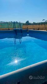 PISCINA INTEX7.32x3.66