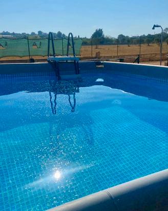 PISCINA INTEX7.32x3.66