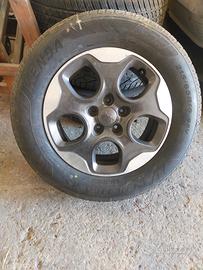 cerchi e gomme jeep