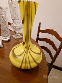 vaso murano Carlo Moretti anni 70