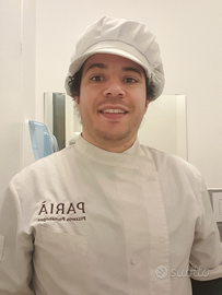 Pizzaiolo qualificato con esperienza