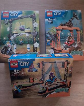 Lego City Stuntz - cod. 60340 - 60341 - 60342