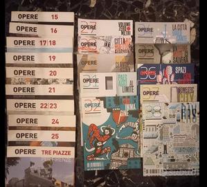 OPERE Rivista Toscana di Architettura varie uscite