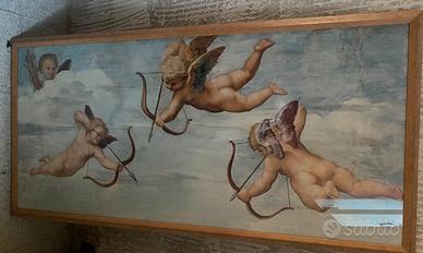 Quadro Raffaello Trionfo Galatea
