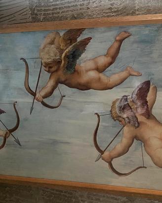 Quadro Raffaello Trionfo Galatea