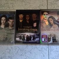 dvd Twilight saga