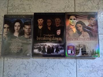 dvd Twilight saga