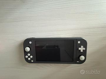 Nintendo switch lite+ gioco