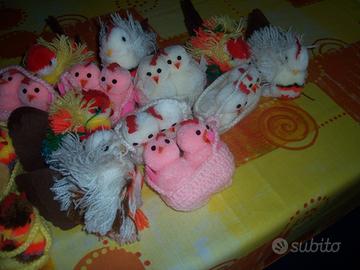 pulcini e galline 