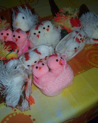 pulcini e galline 