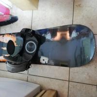 tavola snowboard Salomon 