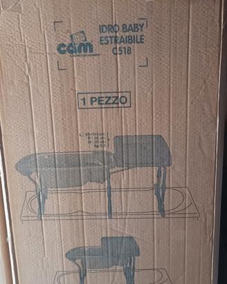 vasca per il bagnetto 