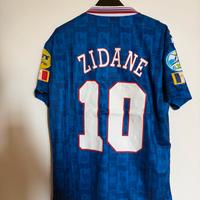 Maglia Francia Zidane 1996