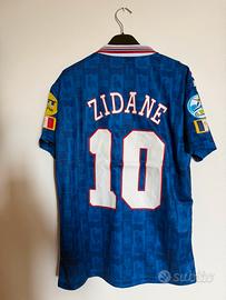 Maglia Francia Zidane 1996