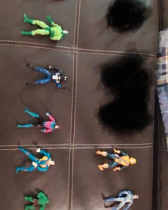 mix giocattoli anni 90 (Marvel Toy Bizz)