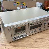AKAI GX-M50 Stereo Cassette Deck funzionante