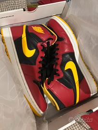 Jordan 1 high og human highlight