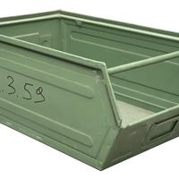 Cassette a bocca di lupo in lamiera