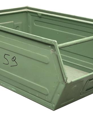 Cassette a bocca di lupo in lamiera