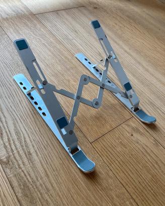 Supporto Rialzo Pieghevole Portatile per PC