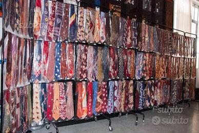 CRAVATTE VINTAGE AMERICANE ANNI 40 e 50