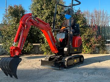 E213 Mini escavatore Neuson 10 q carro allargabile
