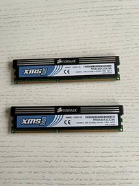 Ram corsair DDR3 2x2GB 1333