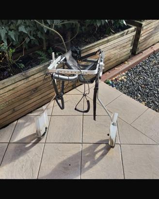 Deambulatore per cani di taglia medio grande