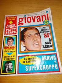 Giovani  rivista vintage