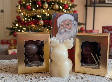 Candele artigianali homemade 