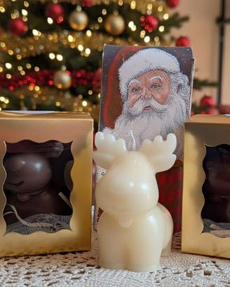 Candele artigianali homemade 