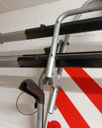 Portabici da portellone posteriore Thule Clip On