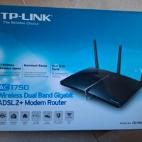 Tp-link AC 1750 modem router wiriless dual band