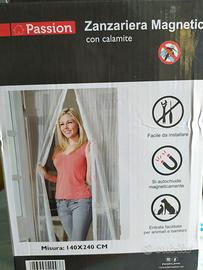 Zanzariera magnetica