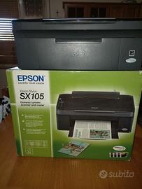 scanner e stampante colori a inchiostro-Epson