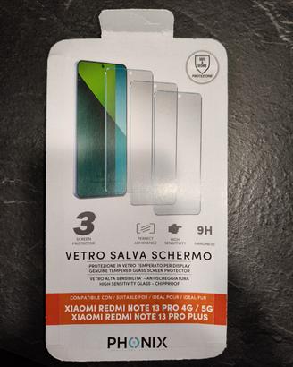 vetro temperato Xiaomi 