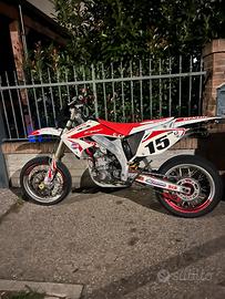 Honda CRF 450 Omologata Motard