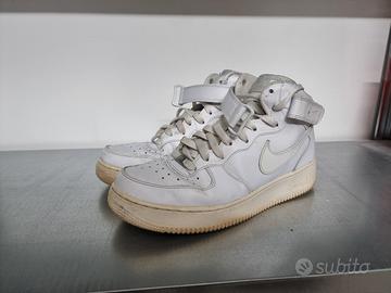 Nike air force 1 bianche uomo taglia 42.5