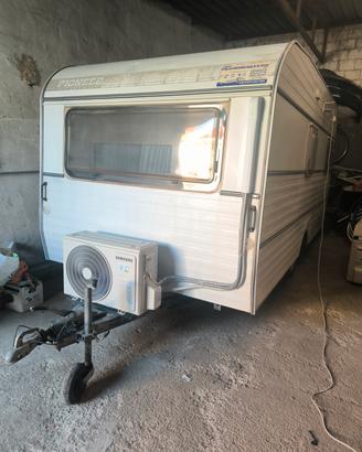 roulotte Pioneer 450