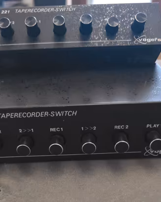 Selettore Audio Vintage Vogel's VTS 221