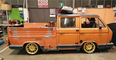 Vw t3 Transporter doka custom