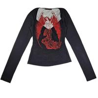 Miss sixty maglia com angelo sulla schiena