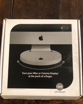 Base girevole per Mac