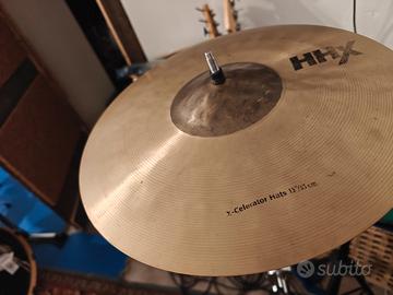 sabian hhx x-celeretor hats 13
