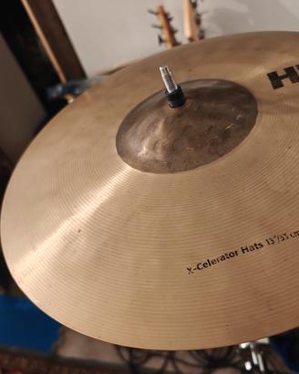 sabian hhx x-celeretor hats 13