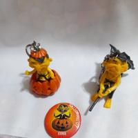 2 portachiavi più spilla ceres