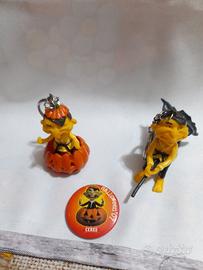 2 portachiavi più spilla ceres