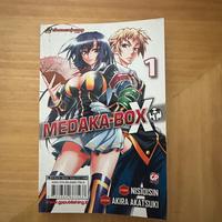 Fumetto Medaka Box