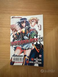 Fumetto Medaka Box