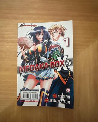Fumetto Medaka Box